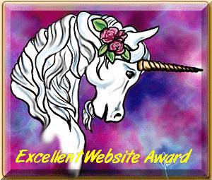 UnicornThoughts Excellent Website Award