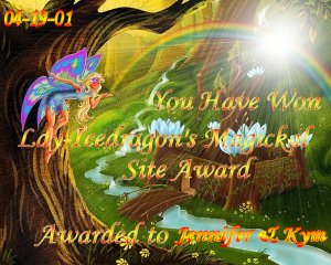 Ldy-Icedragon's Award of Excellence