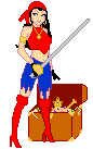 Bloody Anne Bonney; Pirate's Contest Entry