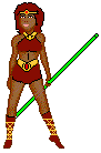 Diana, the Acrobat