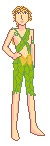 Jeremy Sumpter as Peter Pan, from the new movie