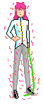 Kurama, with Rose Whip.  Yu Yu Hakashu