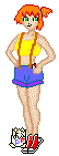 Misty, from Pokemon