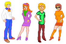 Mystery, Inc. Classic outfits
