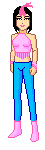 Petra, for the NeverLandRPG.