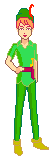 Walt Disney's Peter Pan, Anime Base