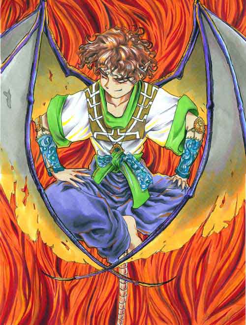 Flaming Billy