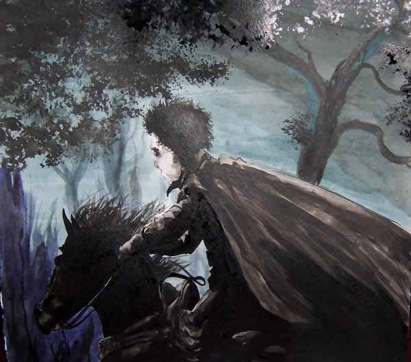 The Hessian Horseman
