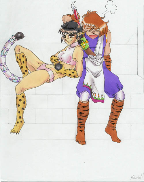 Sadie and Jesse