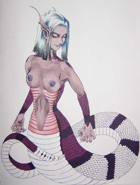 Snake Woman