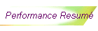Performance Resum�