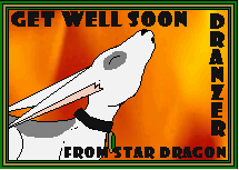 Thanks Est! I feel alot better now just a slight cough and minor headaches. Vegeta the Vulpus picked here is in the Vulpus pack if you would like to see him.
