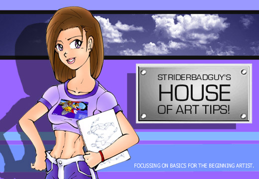  Welcome to Striderbadguy's Art Tutrorials!