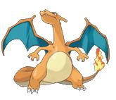 The original, chubby Charizard!