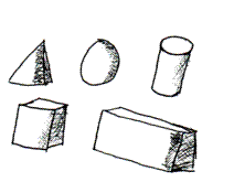 various geometric shapes