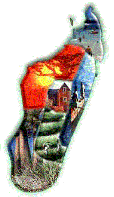 madagascar map