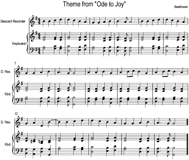 ode to joy