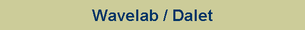 Wavelab / Dalet