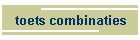 toets combinaties