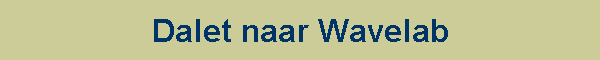 Dalet naar Wavelab