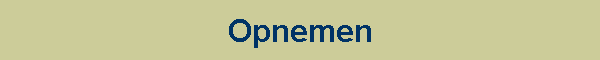 Opnemen