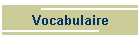 Vocabulaire