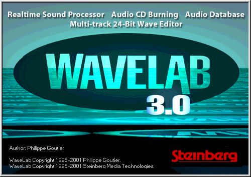 STEINBERG, WAVELAB en FORUM (met Philippe Goutier)