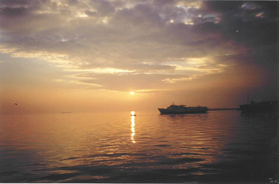 Thessalonica - Sunset