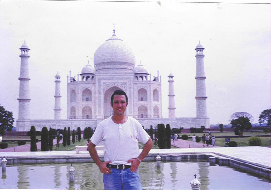 Agra Taj Mahal