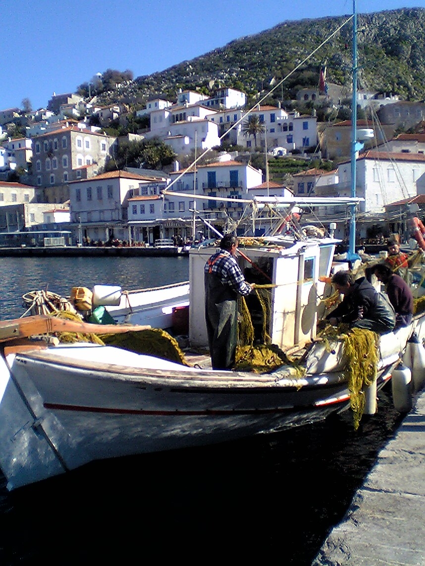 Ydra Island