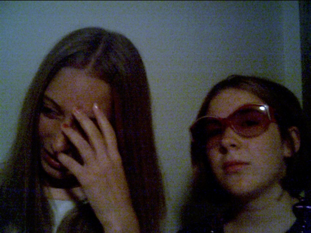 Sara and Cori