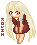a teeny weeny chii from chobits