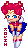 a teeny weeny chibi chibi from sailormoon