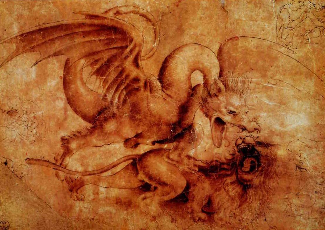 leonardodavincidragonattackingalion.jpg
