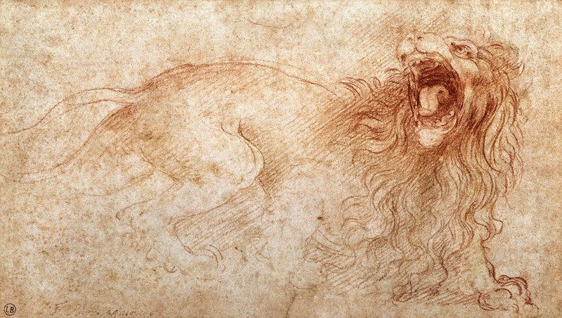 leonardodavinciscetchofaroaringlion.jpg
