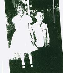 baby brother and me.. the big sis