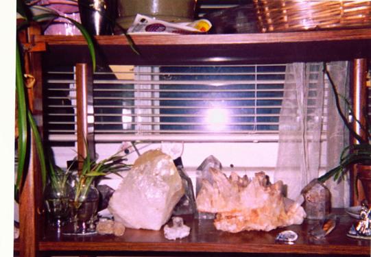 Crystal found at Devils head .. colorado