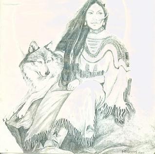 pencil sketch