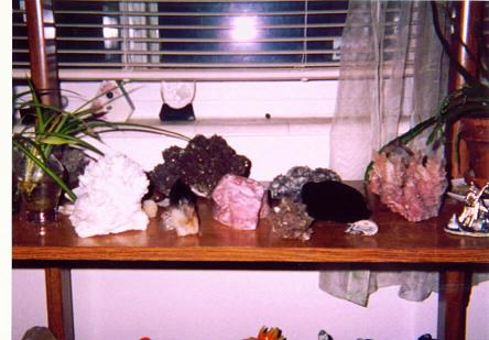 more of my crystals