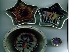 Pan art