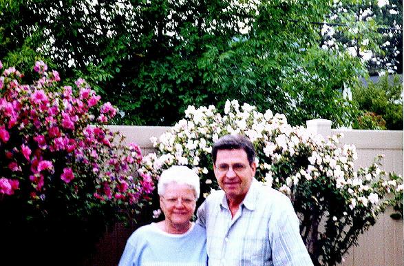 Uncle Jo and Sylvia visit summer 2004