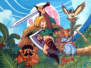 Thanks to Zelda Legends