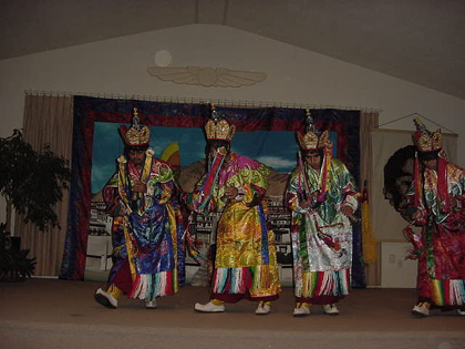 Monastic Dance Performance