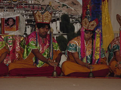 Tashi Lhunpo Monks in Roanoke