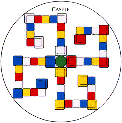 Dreamspell Castle of 52 days