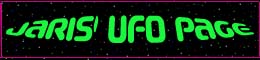 Jaris' UFO Page