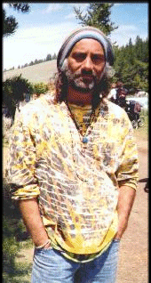 Jaris at Montana Gathering - July, 2000.