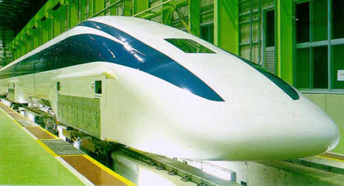 maglev train