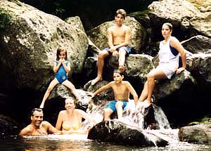 Micky, Erin, Julie, Michael, Justin, and Amy