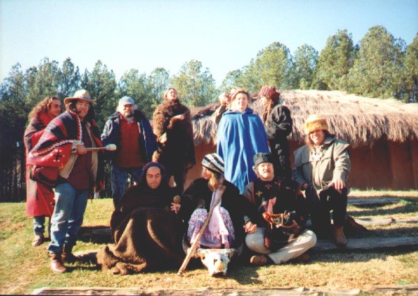 Indian Mound in North Carolina